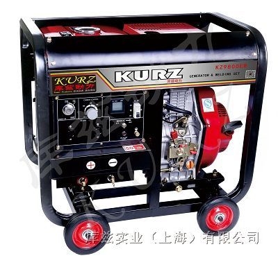 250A三相柴油发电电焊机型号​