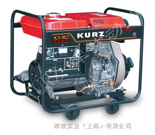 便捷式7KW电启动柴油发电机型号图片
