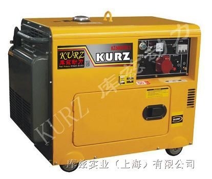 ​库兹应急12KW柴油发电机的价格​